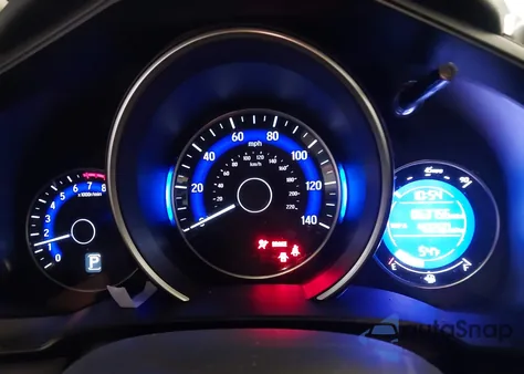 2016 Honda Fit Lx z USA, uszkodzony, nr VIN JHMGK5H55GX029645